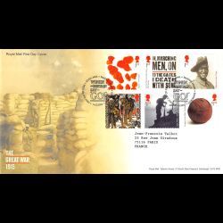 FDC Royal Mail - Centenaire...