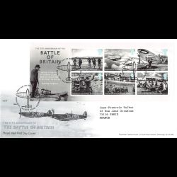 FDC Royal Mail - Feuillet...