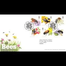 FDC Royal Mail - Faune....