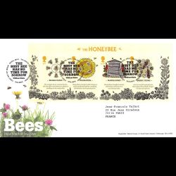 FDC Royal Mail - Feuillet...