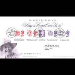 FDC Royal Mail - Feuillet...