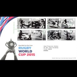 FDC Royal Mail - Coupe de...