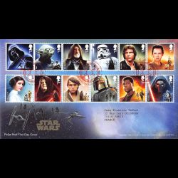 FDC Royal Mail - Cinéma....