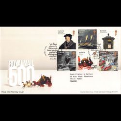 FDC Royal Mail -...