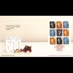 FDC Royal Mail - Feuillet...