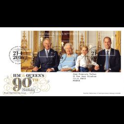 FDC Royal Mail - Feuillet...