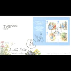 FDC Royal Mail - Feuillet...