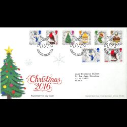 FDC Royal Mail - Timbres de...