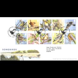FDC Royal Mail - Oiseaux....