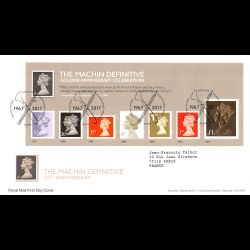 FDC Royal Mail - Feuillet...