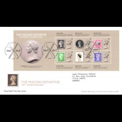 FDC Royal Mail - Feuillet...