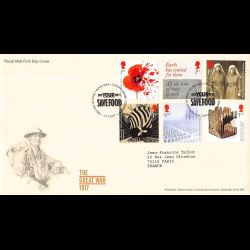 FDC Royal Mail - Centenaire...