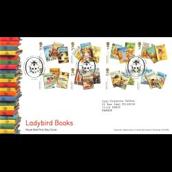 FDC Royal Mail -...