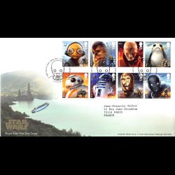 FDC Royal Mail - Cinéma....