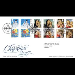 FDC Royal Mail - Timbres de...