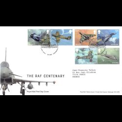 FDC Royal Mail - Centenaire...