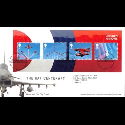 FDC Royal Mail - Feuillet...
