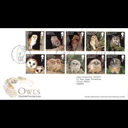 FDC Royal Mail - Oiseaux....