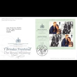 FDC Royal Mail - Feuillet...