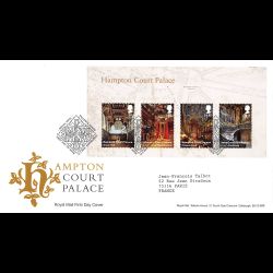 FDC Royal Mail - Feuillet...