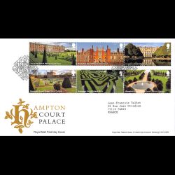 FDC Royal Mail - Château de...