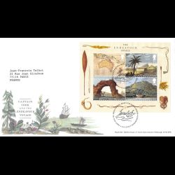 FDC Royal Mail - Feuillet...