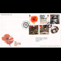 FDC Royal Mail - Centenaire...