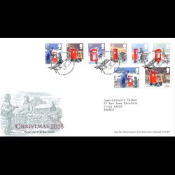 FDC Royal Mail - Timbres de...