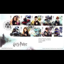 FDC Royal Mail - Harry...