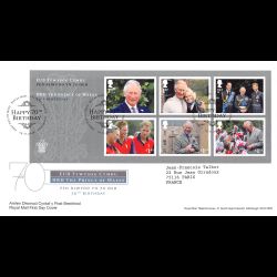 FDC Royal Mail - 70 ans...