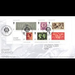 FDC Royal Mail - Feuillet...