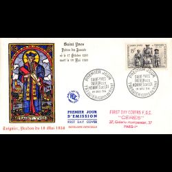 FDC - Saint-Yves de...
