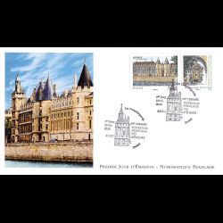 FDC LNF - 83e congrès de la FFAP - La conciergerie, oblit 19/6/2010 Paris