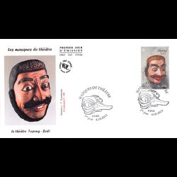 FDC - Masques de théâtre...
