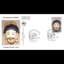 FDC - Masques de théâtre,...