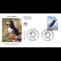 FDC - Oiseaux, Macareux...