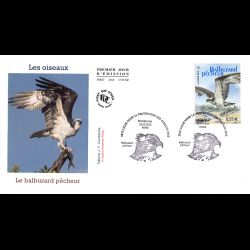 FDC - Oiseaux, Balbuzard...