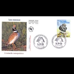 FDC - Oiseaux, Outarde...