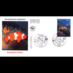 FDC - Poissons tropicaux,...