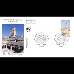 FDC - Chemins de St-Jacques...