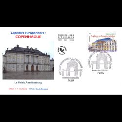 FDC - Copenhague, le Palais...