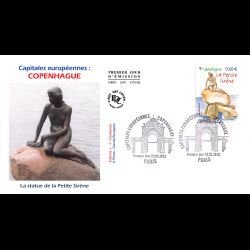 FDC - Copenhague, la petite...