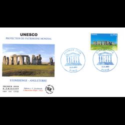 FDC - UNESCO, Stonehenge...