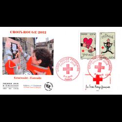 FDC - Croix rouge 2012 (2...