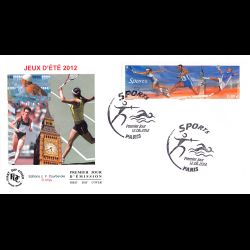 FDC - Sports, jeux d'été...