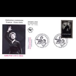 FDC - France - Etats unis,...
