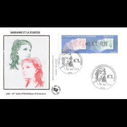 FDC soie LISA v2 - 67e...