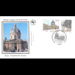 FDC soie v2 - 87e congrès...