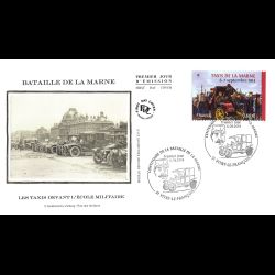 FDC soie - Taxis de la...