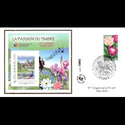 FDC Cérès FFAP n° 9 - 87ème...